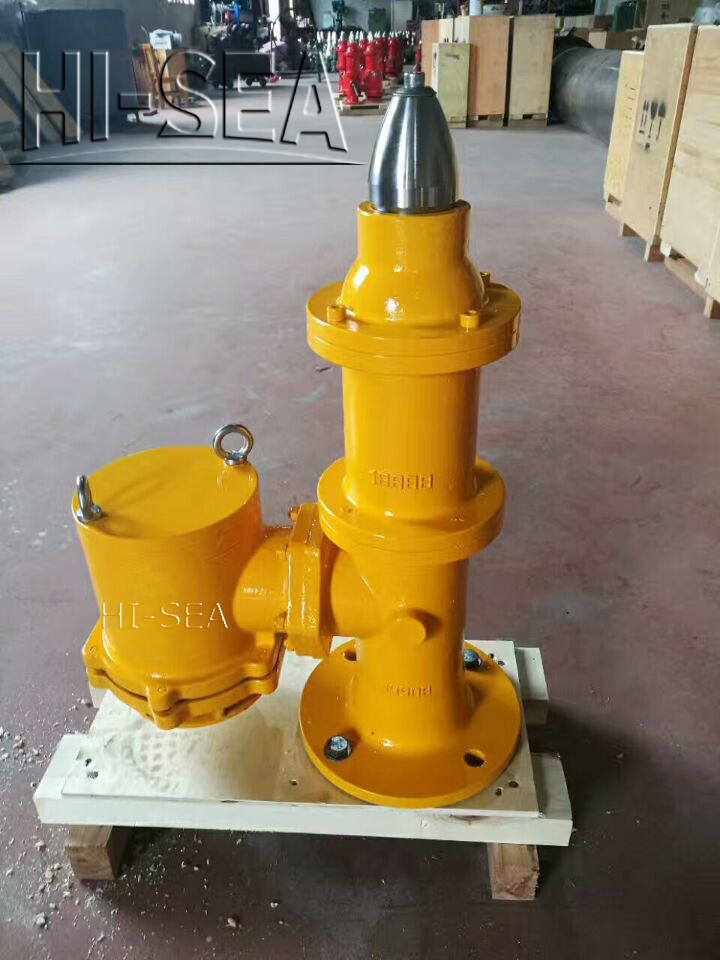 Chemical Tanker Pressure Vacuum Valve in factory